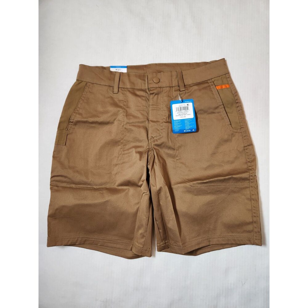 Columbia Landroamer Twill Shorts Men’s 30W 9L Omni‑Shield